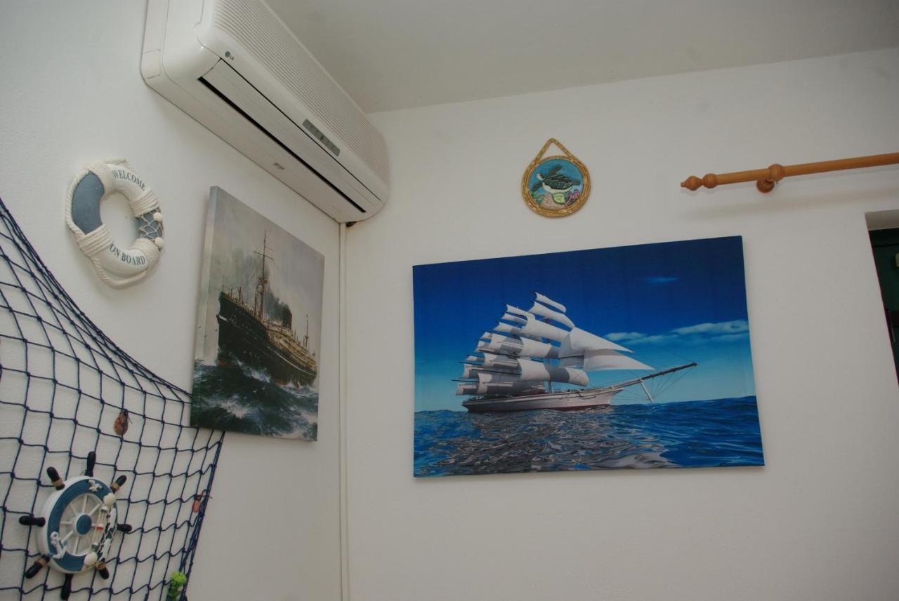 Rooms Tia Baška Voda Exterior foto