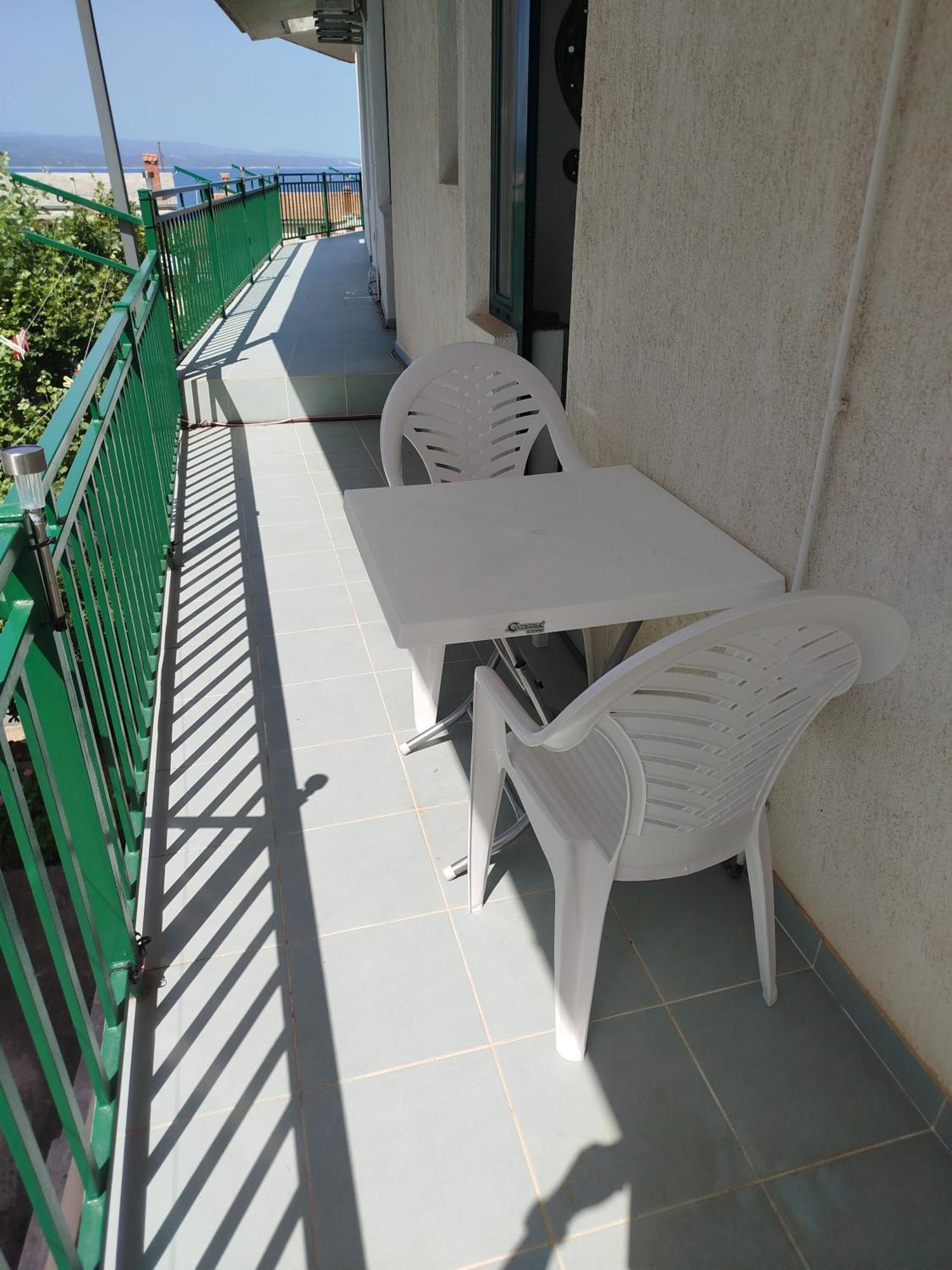 Rooms Tia Baška Voda Habitación foto