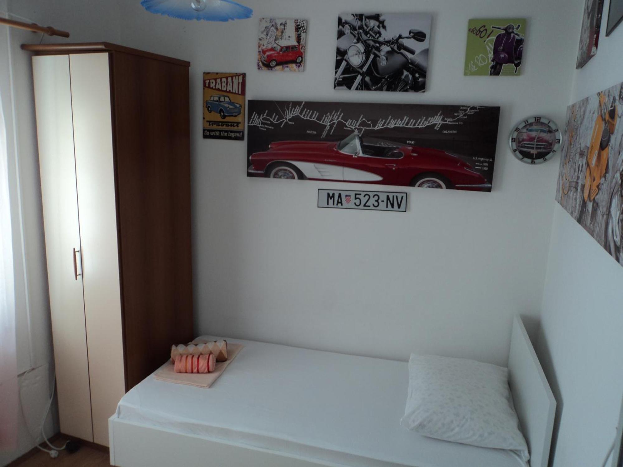 Rooms Tia Baška Voda Exterior foto